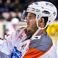 Jake Lewis - Joueur de hockey pour les Montpellier Vipers