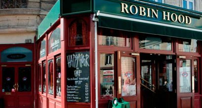 The Robin Hood - Pub à Montpellier, France