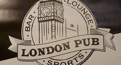 London Pub - CLOSED